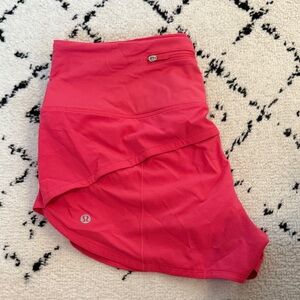 Lululemon Speed Up Shorts